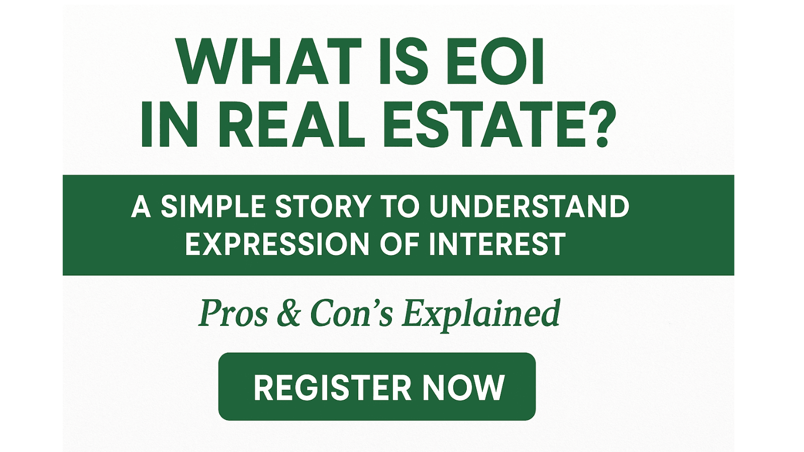 Home 5 EOI Explanation